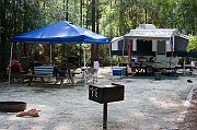 SilverRiverStateParkCamping - site 26 side